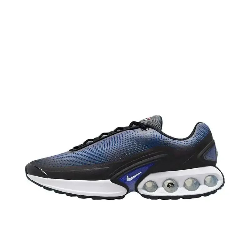 Nike Air Max Dn Black Racer Blue Classic Air Cushion Anti Slip Lightweight Men Outdoor Sports Casual Running Shoes HM0708-001