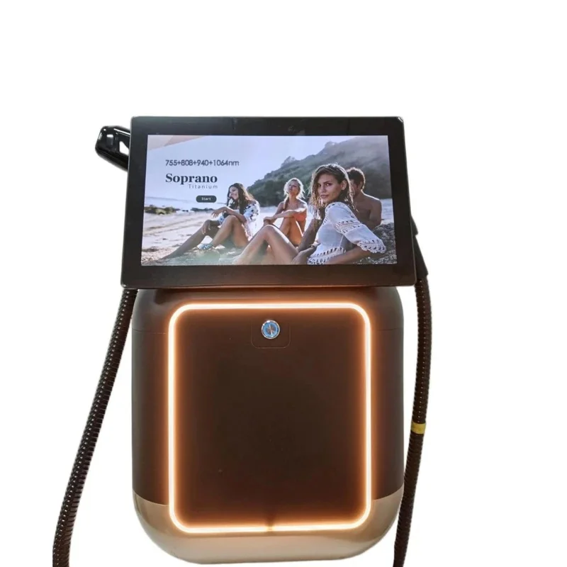 2 In 1 808Nm Diode  Hair Removal Picosecond Laser Tattoo Removal Machine Professional Skin Rejuvenation Pigment Freckle Rem