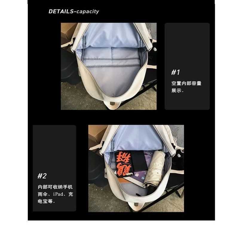 Anime Bungo Stray Dogs Dazai Osamu Cartoon Backpack Teenarges Schoolbag Mens Women Fashion Laptop Outdoor Travel Bags