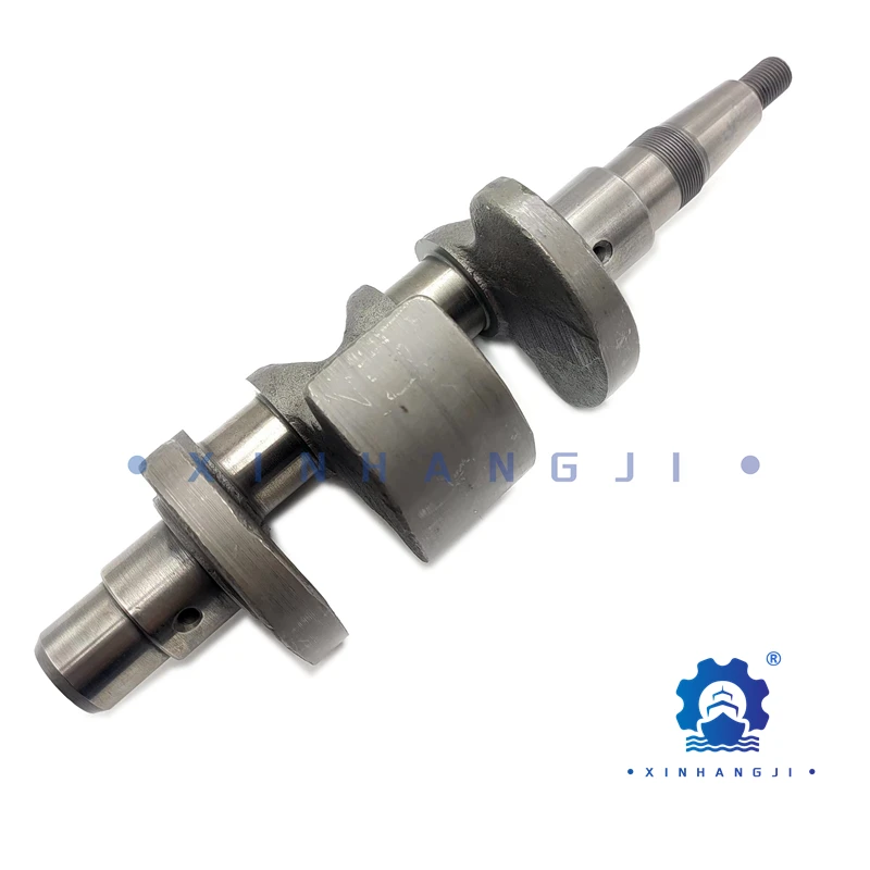 6AU-11411-00 Crankshaft For Yamaha Outboard Motor 4T F8 F9.9 6AU-11411; 68T-11411-00 Boat Accessories