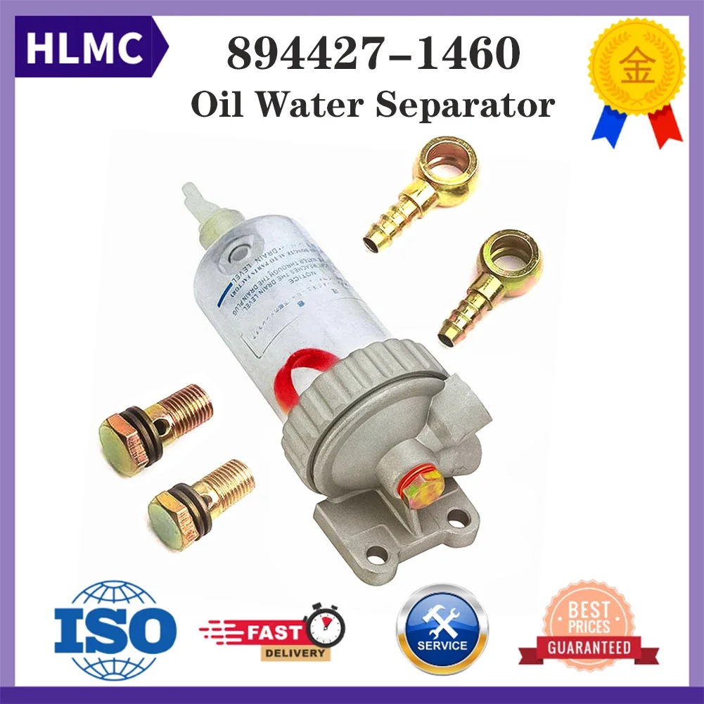 

894421460 Sumitomo SH220 SH280 Hitachi EX200-1 EX200-2 EX200-3 EX200-5 Excavator Oil Water Separator Filter 894427-1460