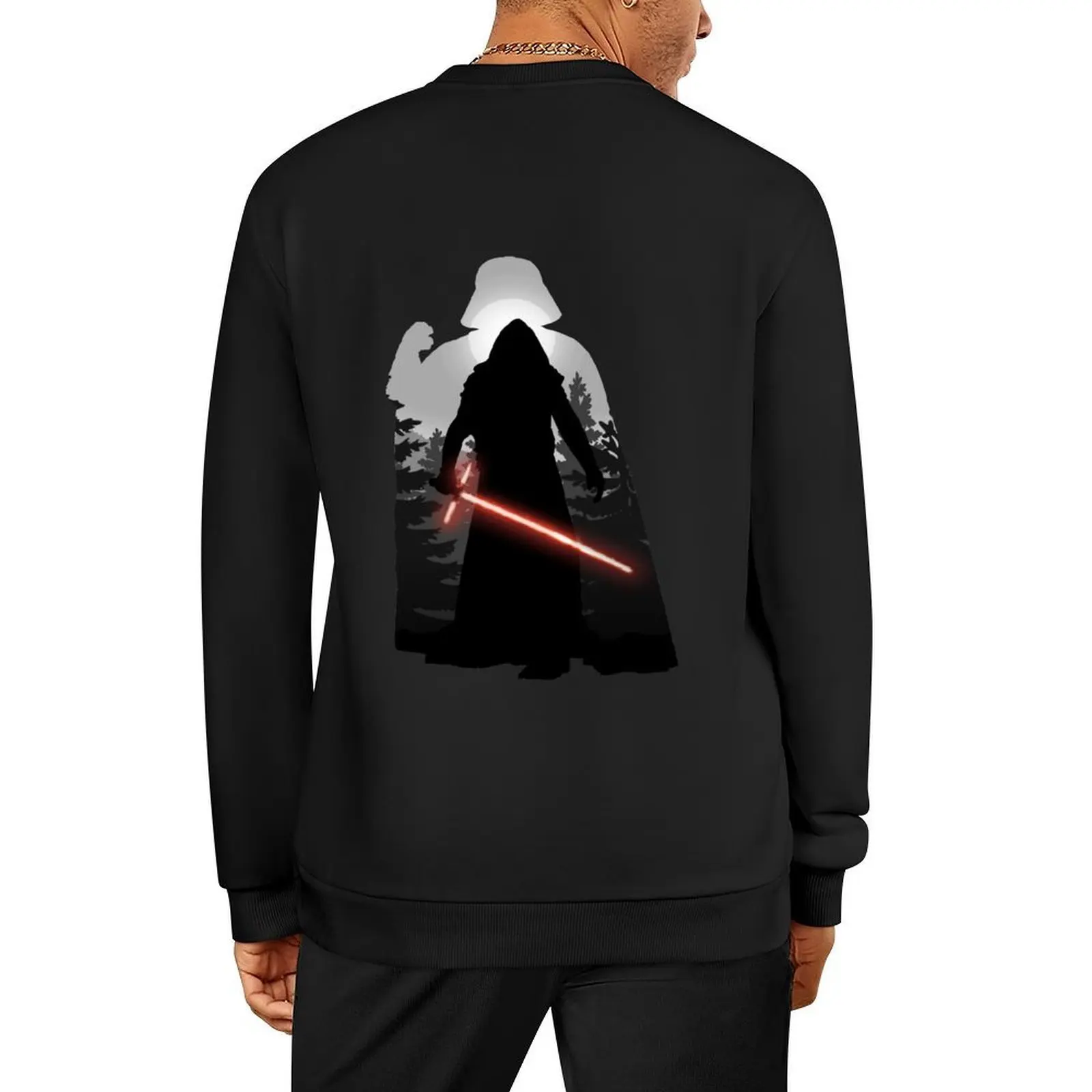 

The Sins Of Our Fathers Pullover autumn jacket men autumn mens clothes korean style clothes sweatshirts