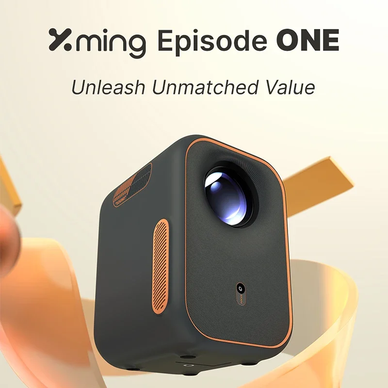 Formovie Xming Episode One Mini Projector 1080 FHD Home Portable Global Version Google TV Netflix Cinema Smart Outdoor Projector