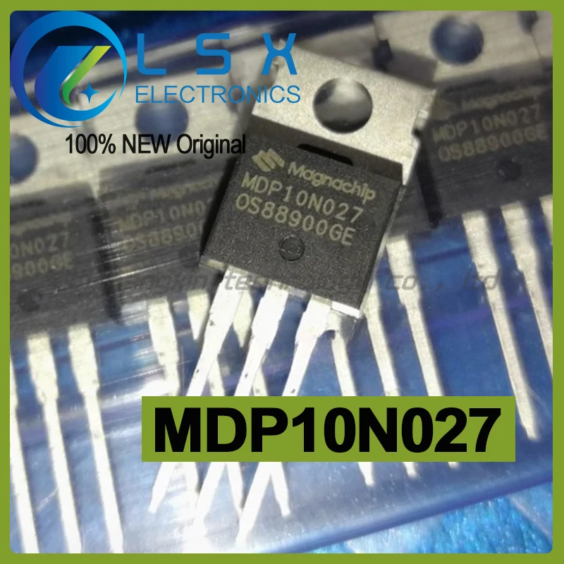 10pcs MDP10N027 120A 100V MOS TO-220 brand new and original