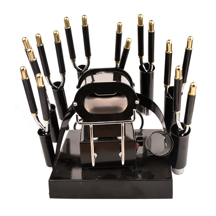 

2-IN-1 Electric Hair Styling Curling and Straightening Machine Hair Curler Straightener Hair Beauty Perm Hair Styling Tools