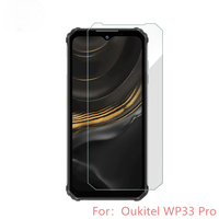 2.5D Screen Protector for Oukitel WP33 Pro 9H Tempered Glass for OUKITEL WP 33Pro Protective Glass Front Film Cover