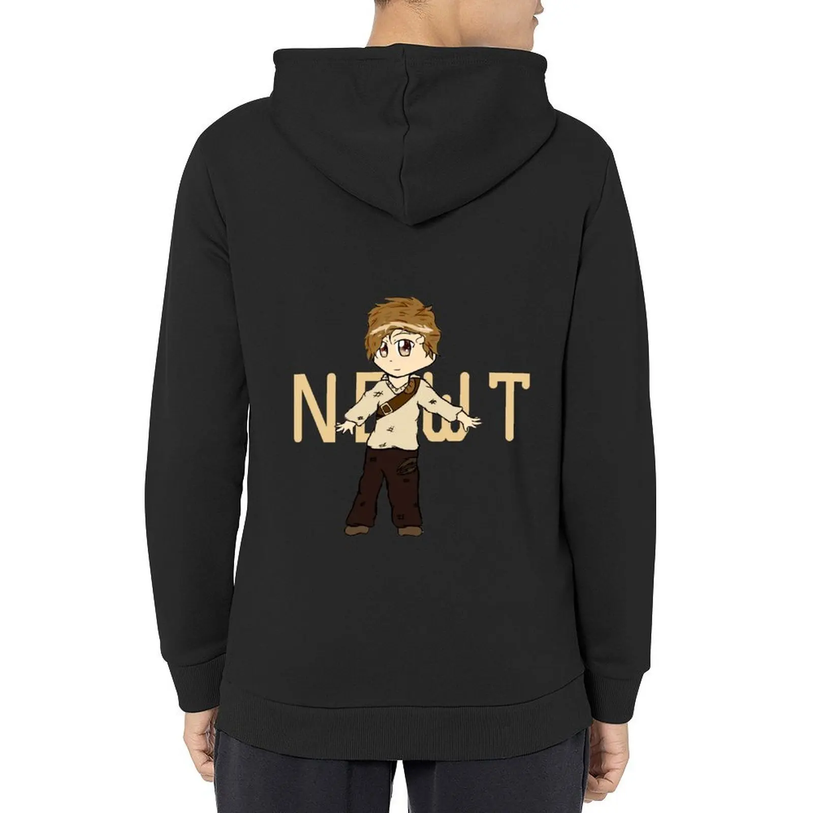 

Chibi Newt - The Maze Runner Hoodie male clothes men's coat men's clothing men's clothes hoodie oversize