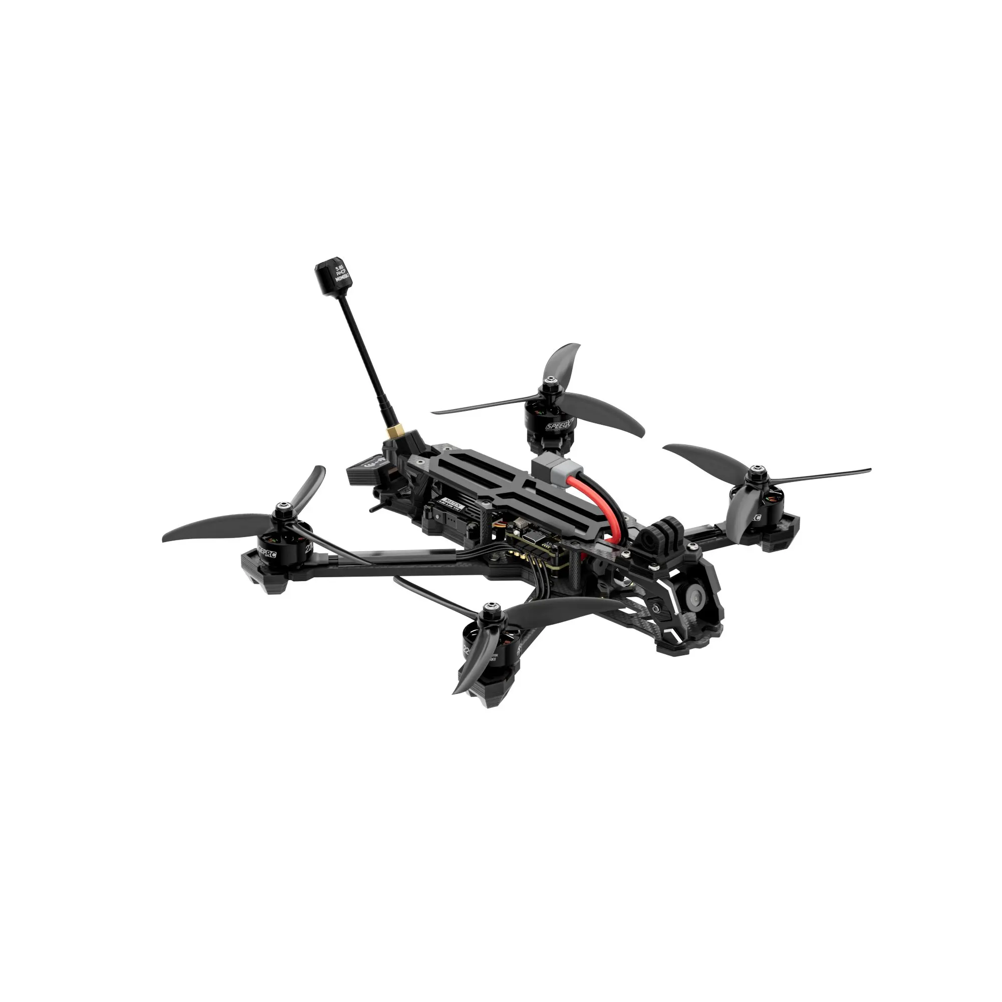 GEPRC Vapor-D5 5inch Analog Freestyle Quad F722 60A 5.8G 1.6W VTX Caddx Ratel2 SPEEDX2 2207E 1960KV 6S LiPo