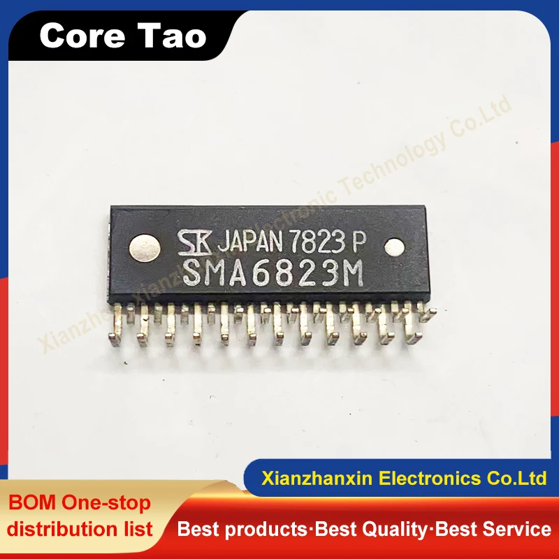 1PCS/LOT SMA6823M SMA6823 ZIP24 Motor driver IC