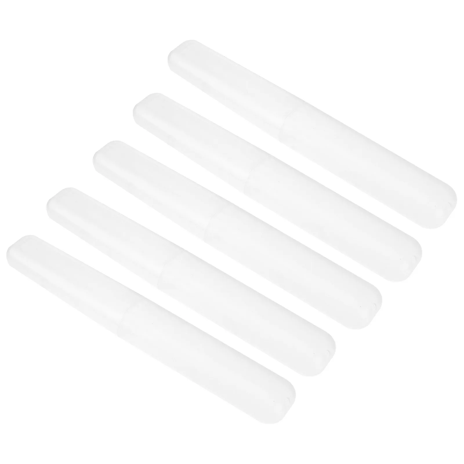 1 Item Toothbrush Box Minimalist Style Functional Carry Solution Great for Travel Camping Reusable Plastic Toothbrush Storage