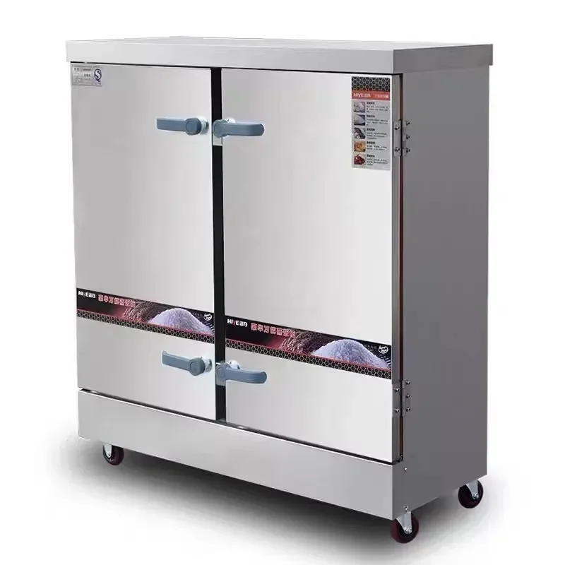 

Commercial Kitchen Equipment Stainless steel electric gas rice electric gas steam steamed cabinet seafood streamer