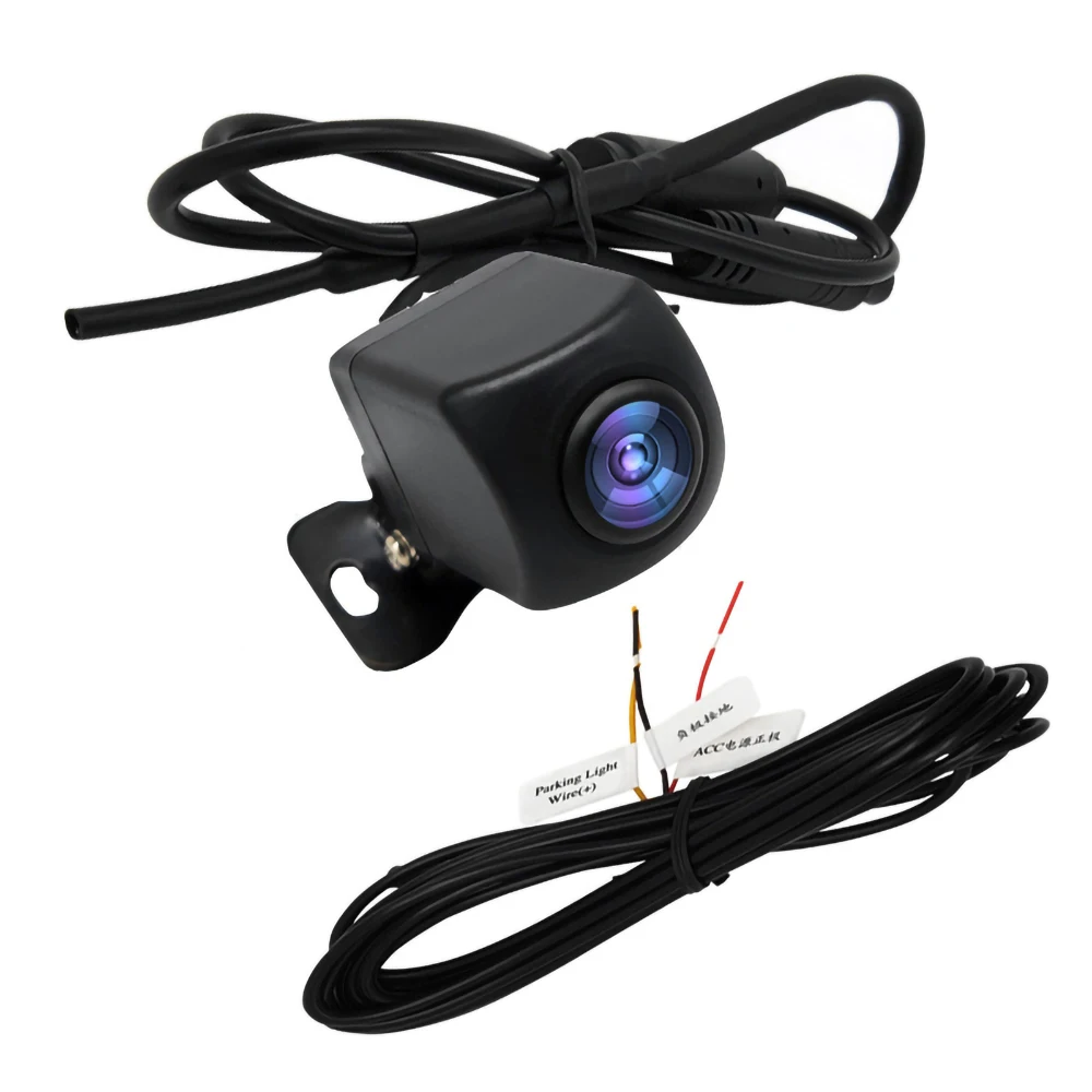 720p Wireless Wifi Car Camera High-definition Starlight Night Vision Blind Area Rear View Reversing Image IP67 Waterproof