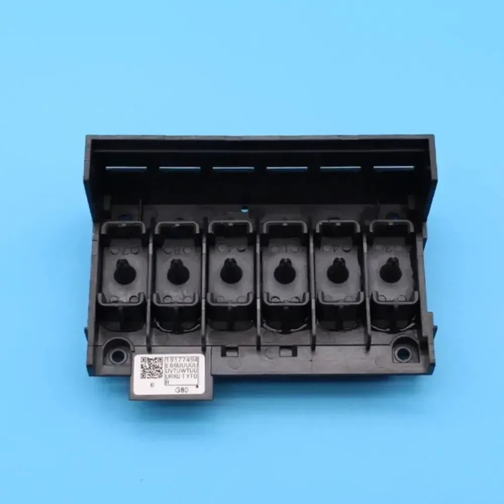 L18050 Dtf Conversion Kit L8050 2 in 1 Rip Software Nozzle Cover Manifold Adaptor With Damper XP600 Printhead DTF Ink Dumper Kit