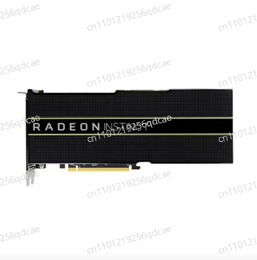 Radeon MI50 32GB GPU Workstation with HMB2 Memory Accelerated Compute DP Output Desktop Machine Learning