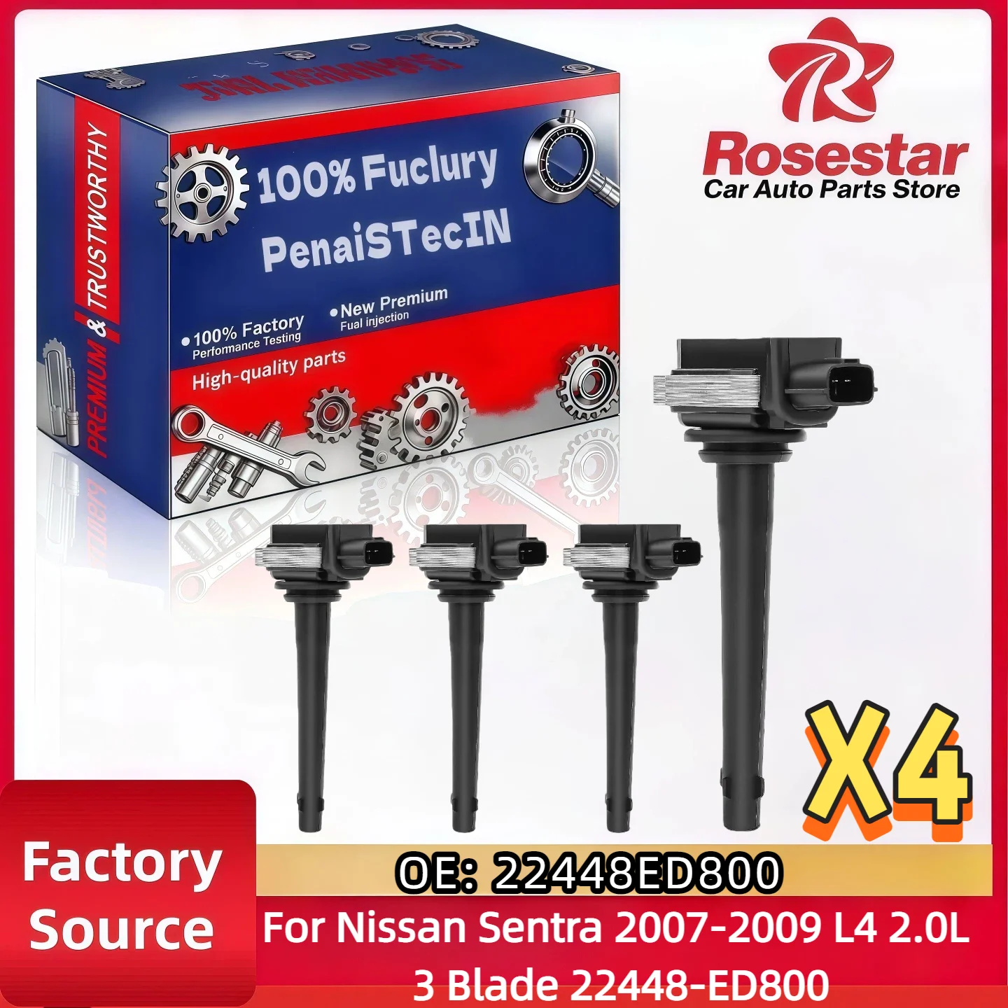 pour-nissan-sentra-2007-2009-l4-20l-4x-bobines-d'allumage-pack-22448-ed800