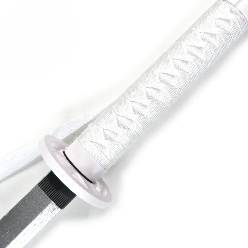 BLEACH Kuchiki Rukia Sode Cosplay No Shirayuki Bianco Katana Spada Armi Puntelli per la Festa di Natale Capodanno
