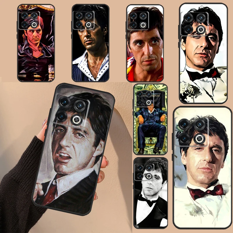 Al Pacino Scarface Case For Oneplus Nord 3 CE 2 Lite 2T N10 N20 N30 OnePlus 11 8T 9R 10R 8 9 10 Pro 10T Cover