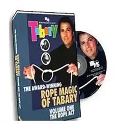 Tabary - The Award-Winning Rope Magic of Tabary vol.1-2 -Magic tricks