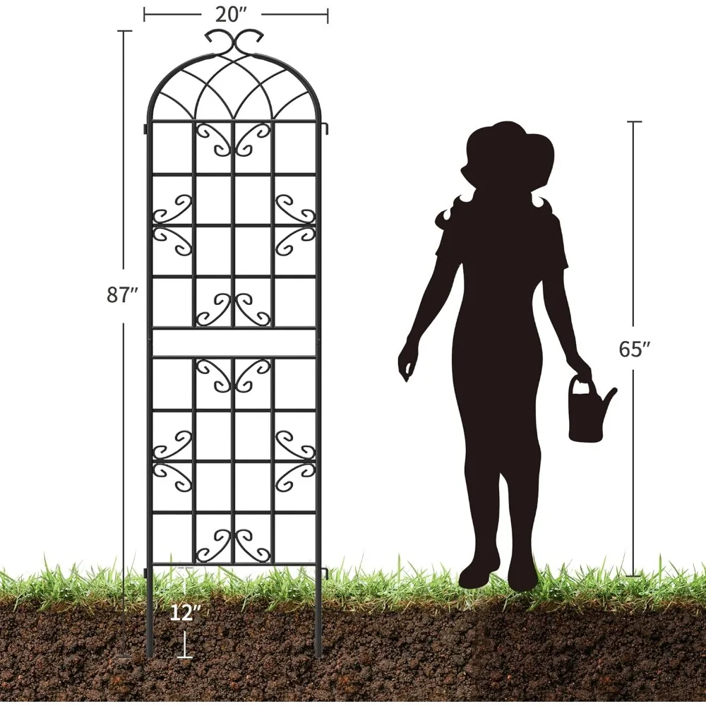 Imagem -02 - Cerca de Jardim Jardinagem e Decoração Edifícios Decorações Privacidade Border Supplies Esgrima Home 197x762 Polegadas Pacote 4