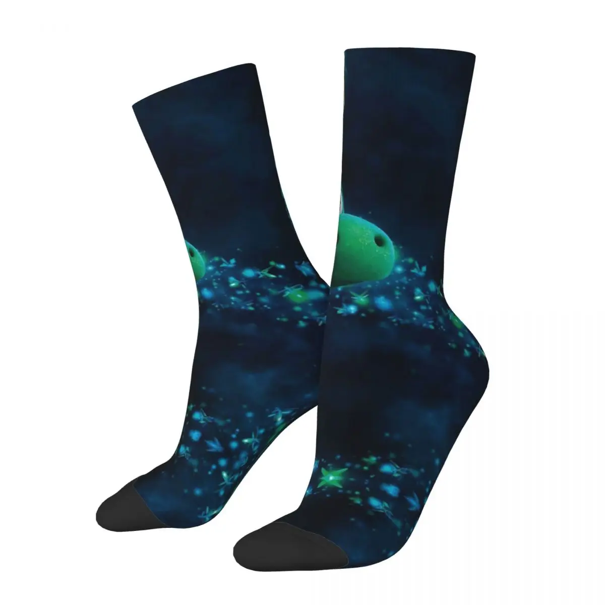 Crazy compression Arlo And Spot Sock for Men Harajuku Disney The Good Dinosaur Seamless Pattern Crew Sock Casual