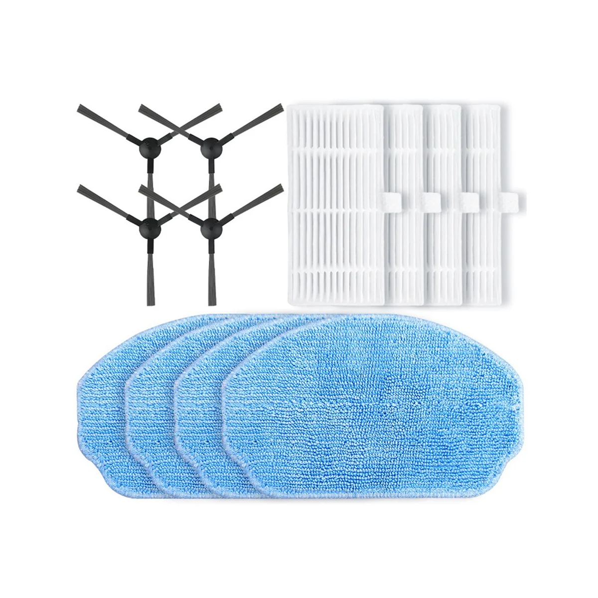 Dla 999 pochodzenia X-Treme zamienne części zamienne boczna szczotka filtr Hepa końcówka mopa