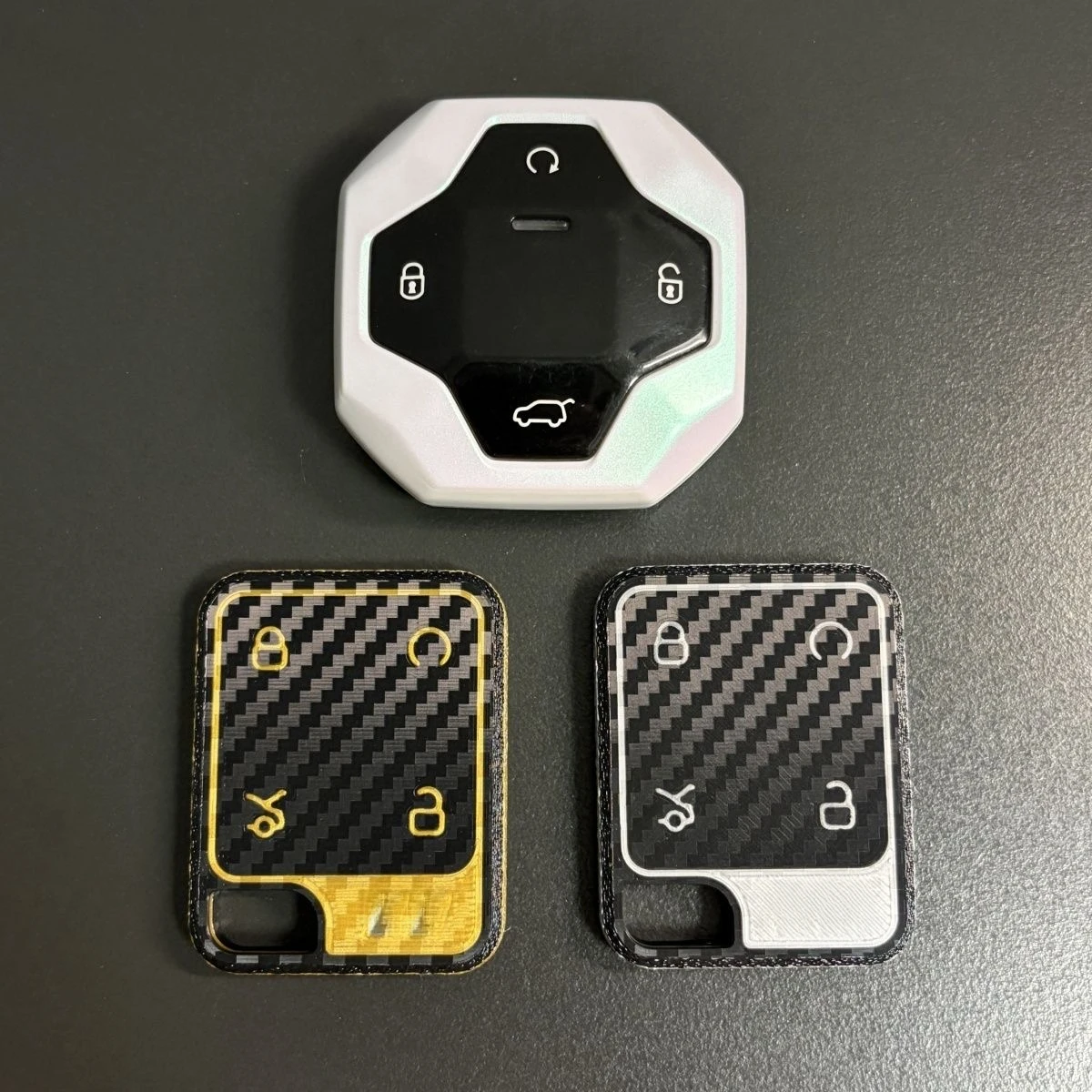 Suitable for Jet Traveler Freelander Shanhai T1T2 remote control key 3D printing modified shell