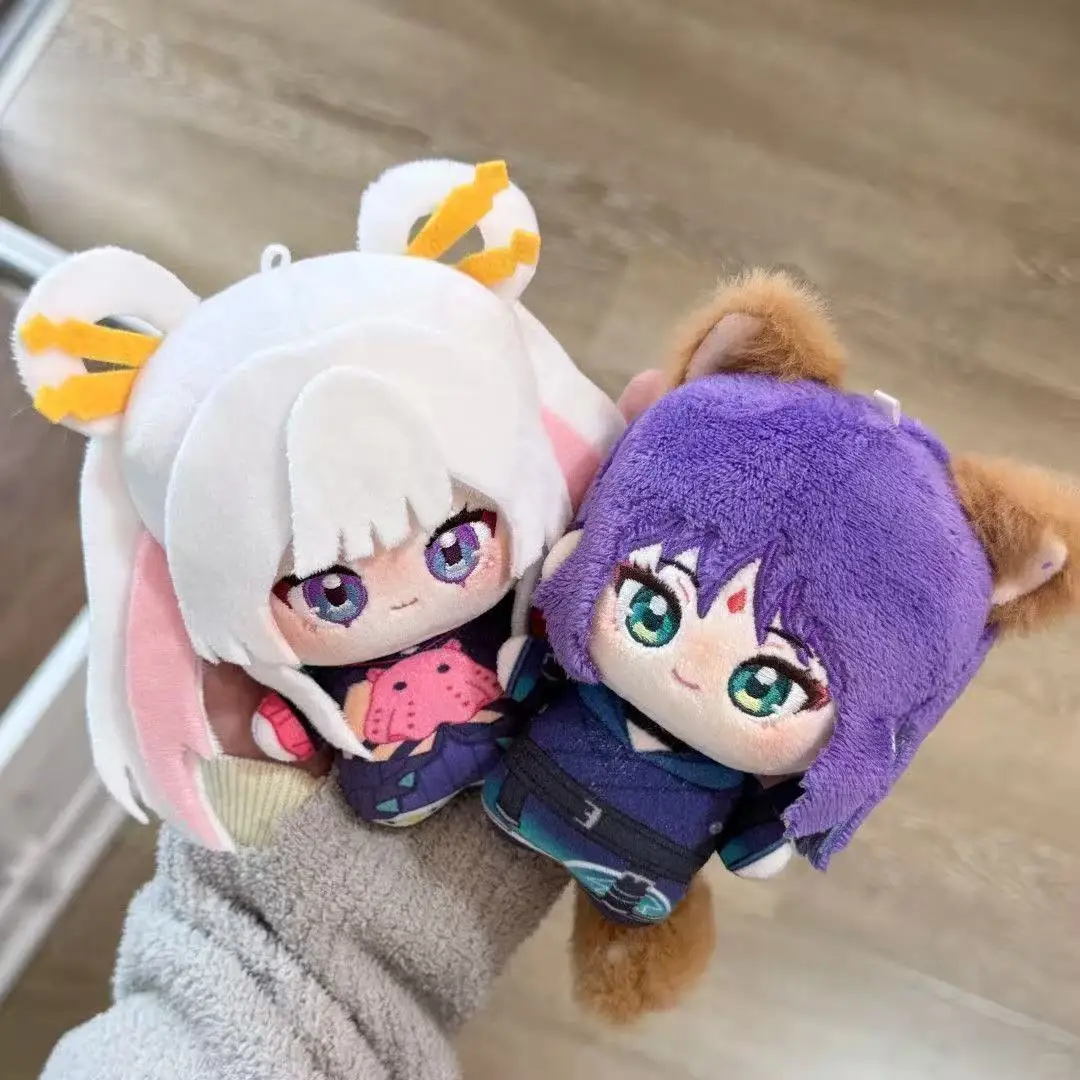10cm aBNNS*Cosplay Anime Cosmic Princess Kaguya! Costume Mini Plush Roleplay Decora Kaguya Iroha Sakayori Theme Accessory Props