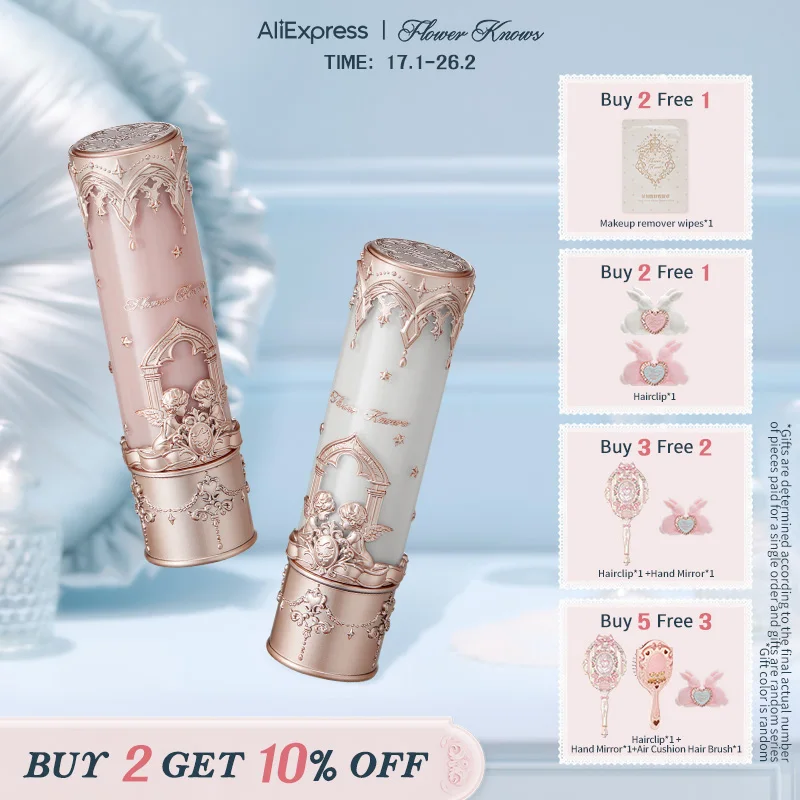 Flower Knows Little Angel Collection Matter Lippenstift