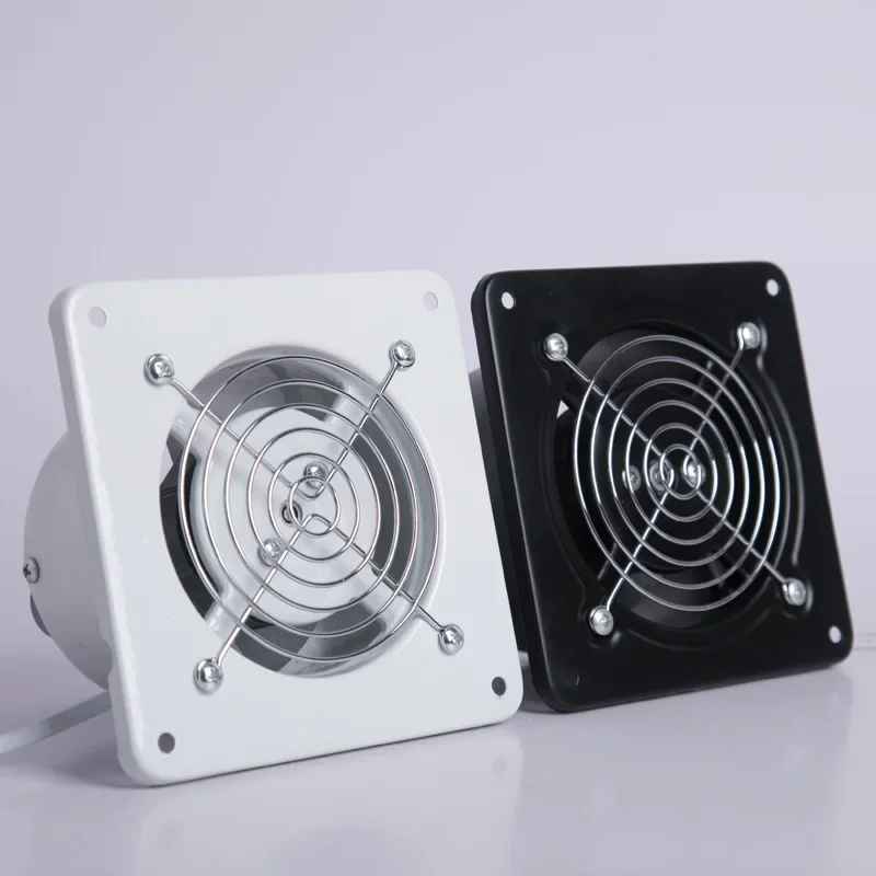 Вытяжной вентилятор 110 В для кухни и ванной комнаты с низким уровнем шума и энергосбережением