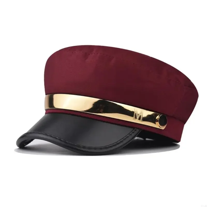 قبعة فنية عصرية للجنسين قبعة رسام قابلة للتنفس قبعة معرض فني