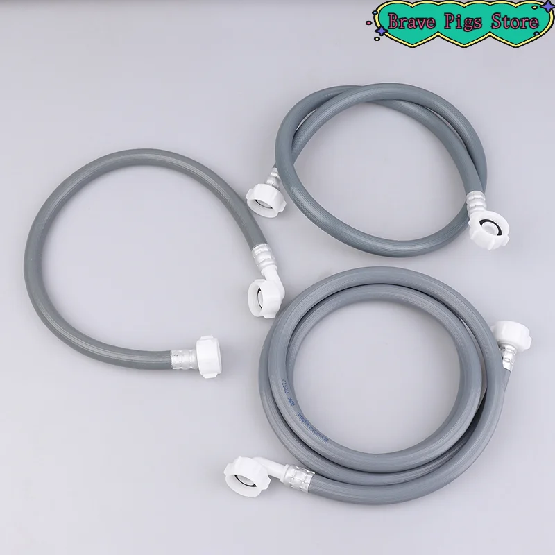 Washing Machine Dishwasher Inlet Pipe Water Feed Fill Hose With 90 Degree Bend Water Inlet Connection Replacement Water Pipe