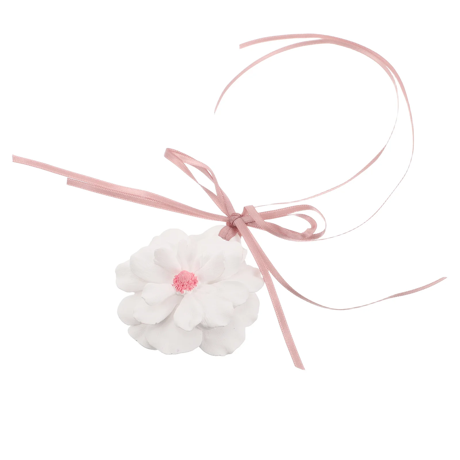 

Car Aromatherapy Pendant Cute Flower Design Hanging Essential Oil Diffuser Car Air Freshener Accessory Perfume Scent