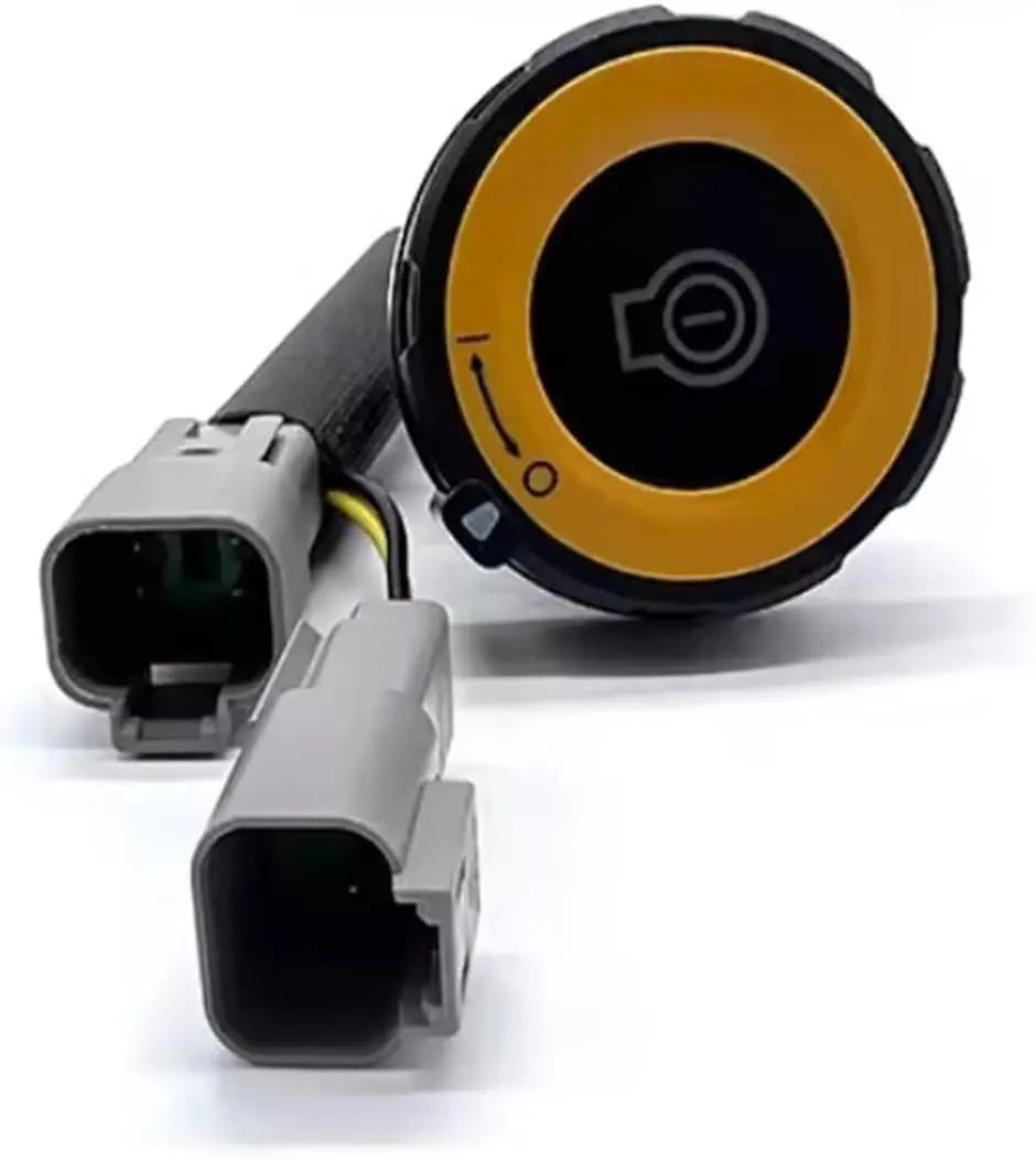 

MUGURO For Caterpillar E305E 307E 320GC 323GC 330 336 345GC Button Start Switch 526-5708 526-5710 Ignition Switch(526-