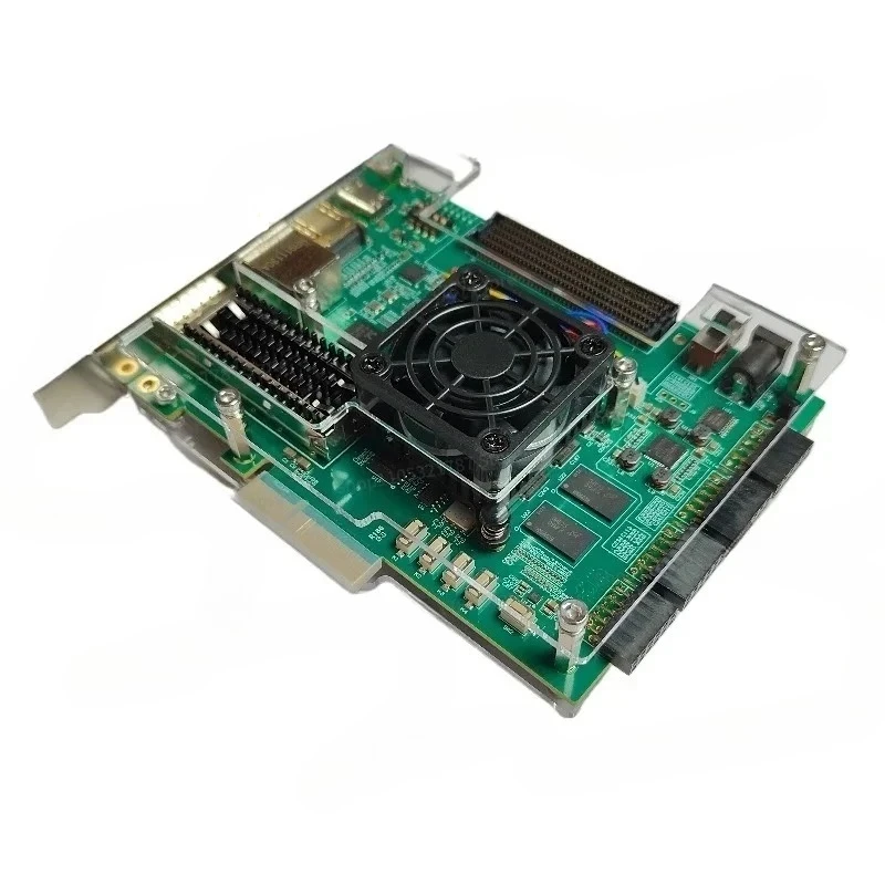 For XCKU5P Development Board PCIE3.0 X4 FMC HPC HDMI 100G 9361
