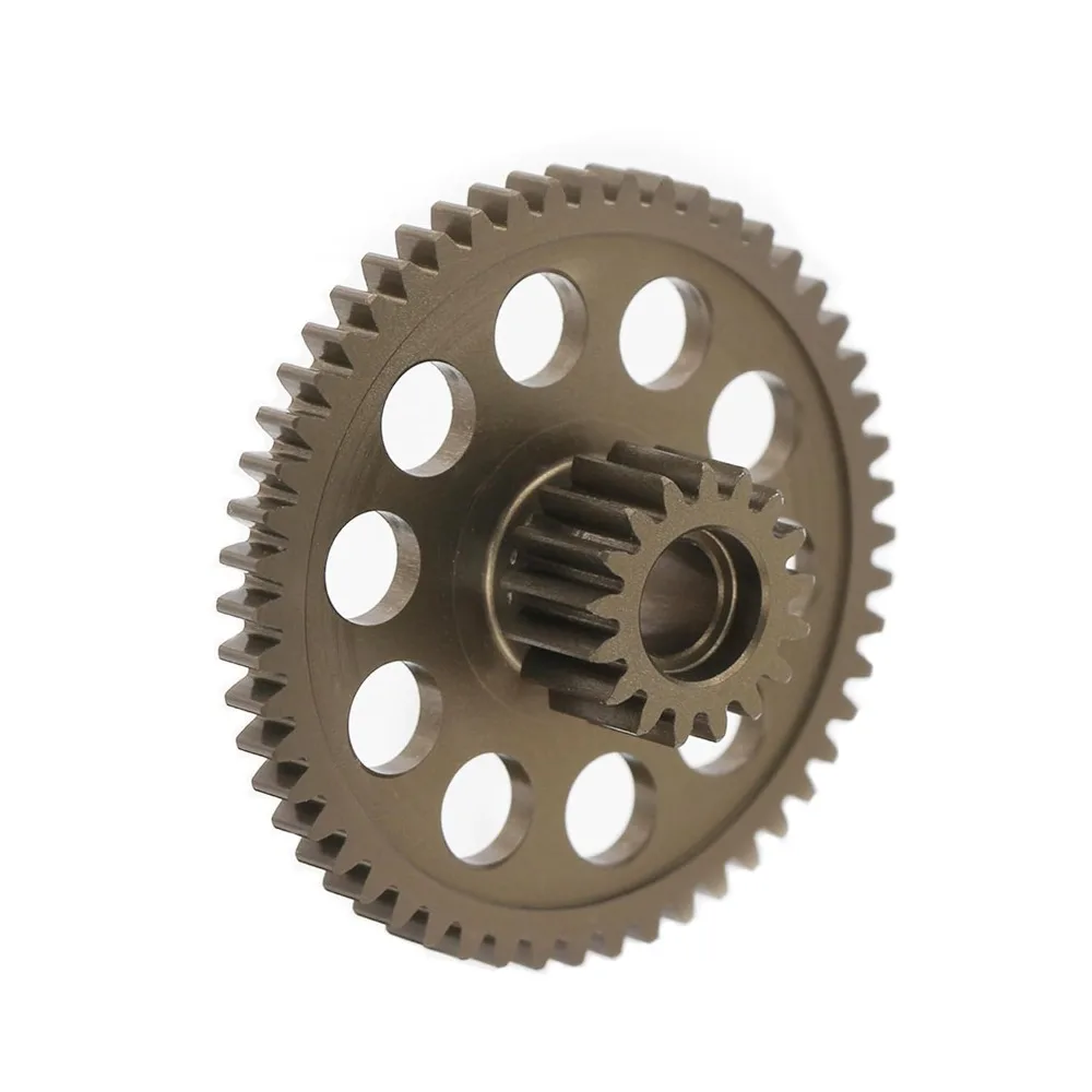 Aluminum 17T-52T Counter Gears TBF1752 Differential Gearbox for Tamiya Blackfoot Monster Beetle 1/10 RC Monster Truck BF MB