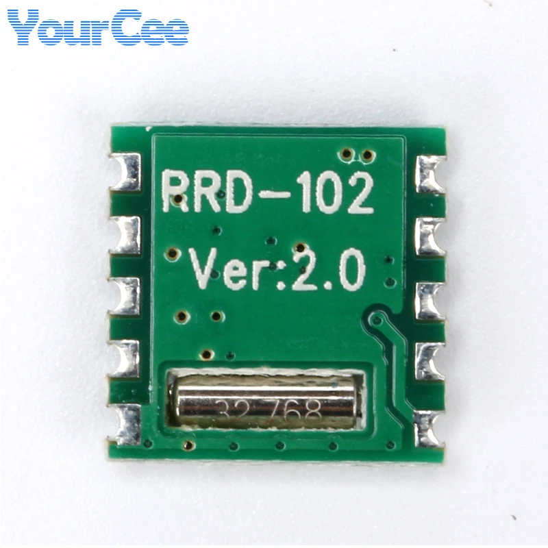 10pcs/1pc FM Stereo Radio RDA5807M Wifi Wireless Module RRD-102V2.0 2.7-3.6VDC Low Power Consumption For Arduino