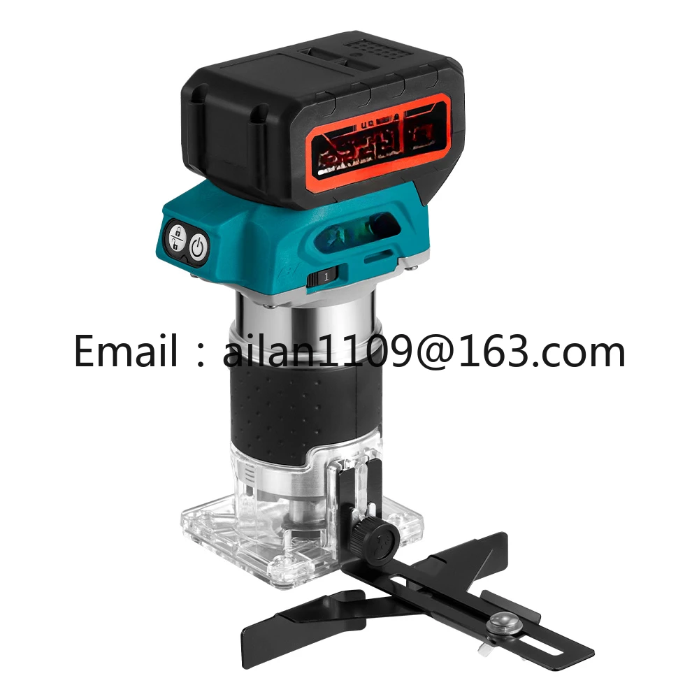 

Fast Speed Compact Power Router Woodworking Tools Electric Wood Routers Can Carve Patterned Devices on Wood Surfaces