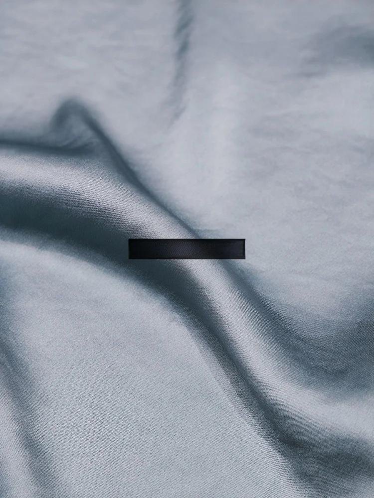 

Classic Triacetate Duetto Women's Mid-Length Skirt Elastic Waist Asymmetrical Cut out Fi Tail Commute Sle A-Line Skirt