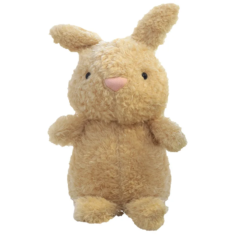 Simpatica bambola di peluche giocattolo per bambini regalo di compleanno ragazza bambola animale bambola addormentata a letto