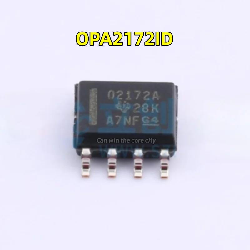 10 PCS / LOT new OPA2172IDR OPA2172ID screen printing O2172A operational amplifier SOP8 original in stock