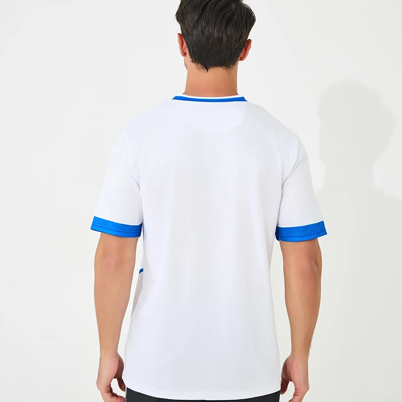 The latest design of the Greece soccer Jersey the short-sleeved shirt for cheering fans, fast delivery