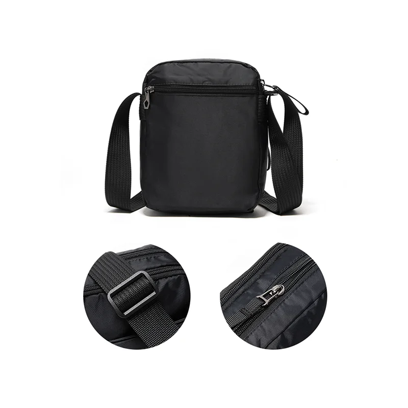 VOLUNTEER Crossbody Bags for Men Waterproof Oxford Cloth Phone Sling Bag Male Light Weight Hiking Climbing Shoulder Bag 1713-12