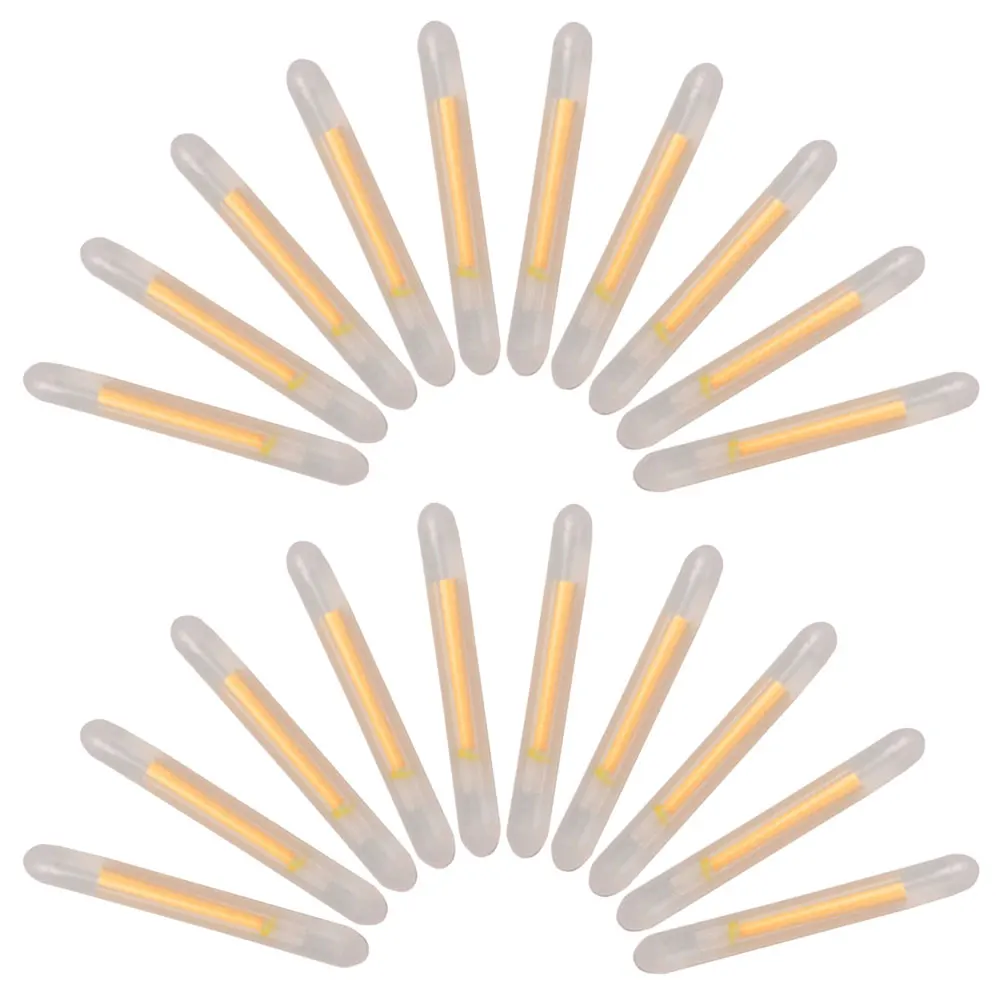

50pcs Night Fishing Glow Sticks High Luminosity Waterproof 6Hrs Long Lasting Light Rod Tip Float Durable Eco