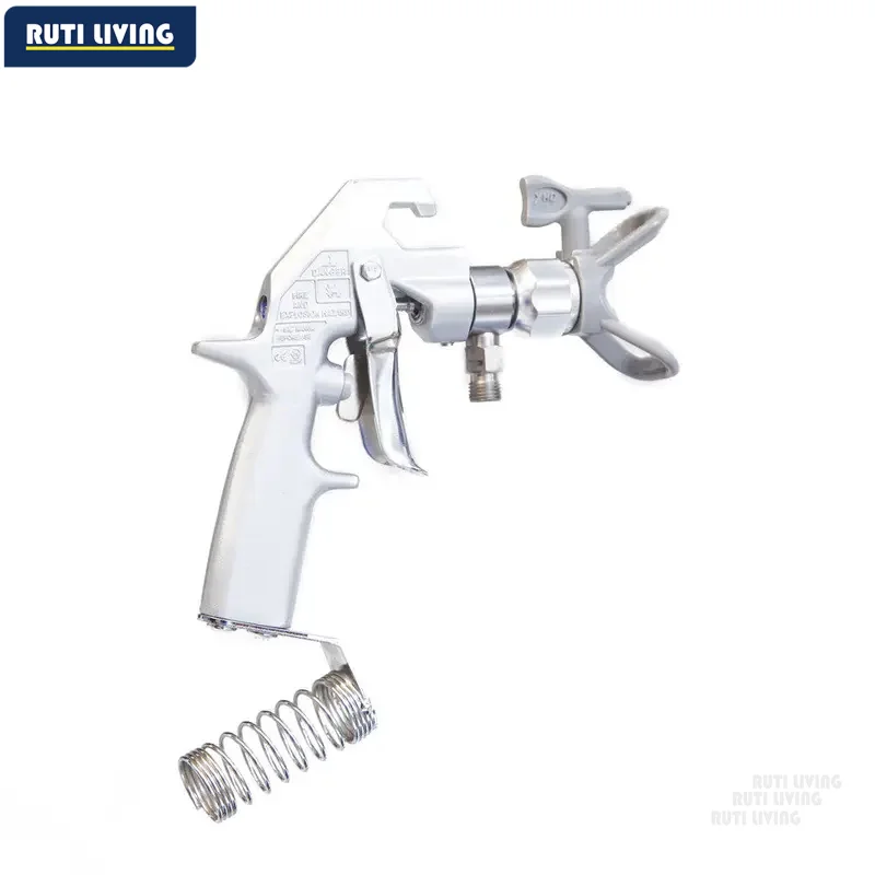 Airless Paint Sprayer Gun Contractor G-company Two Triggers 288421 3600 PSI Contractor Airbrush ASG250-E