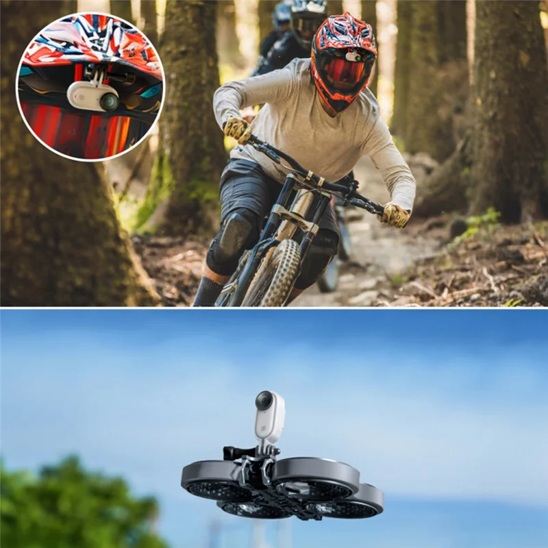 M07K-Adapter Frame For Shadowstone Insta360 GO 3/GO 3S Sports Camera Adapter Kit Horizontal And Vertical Shooting Frames