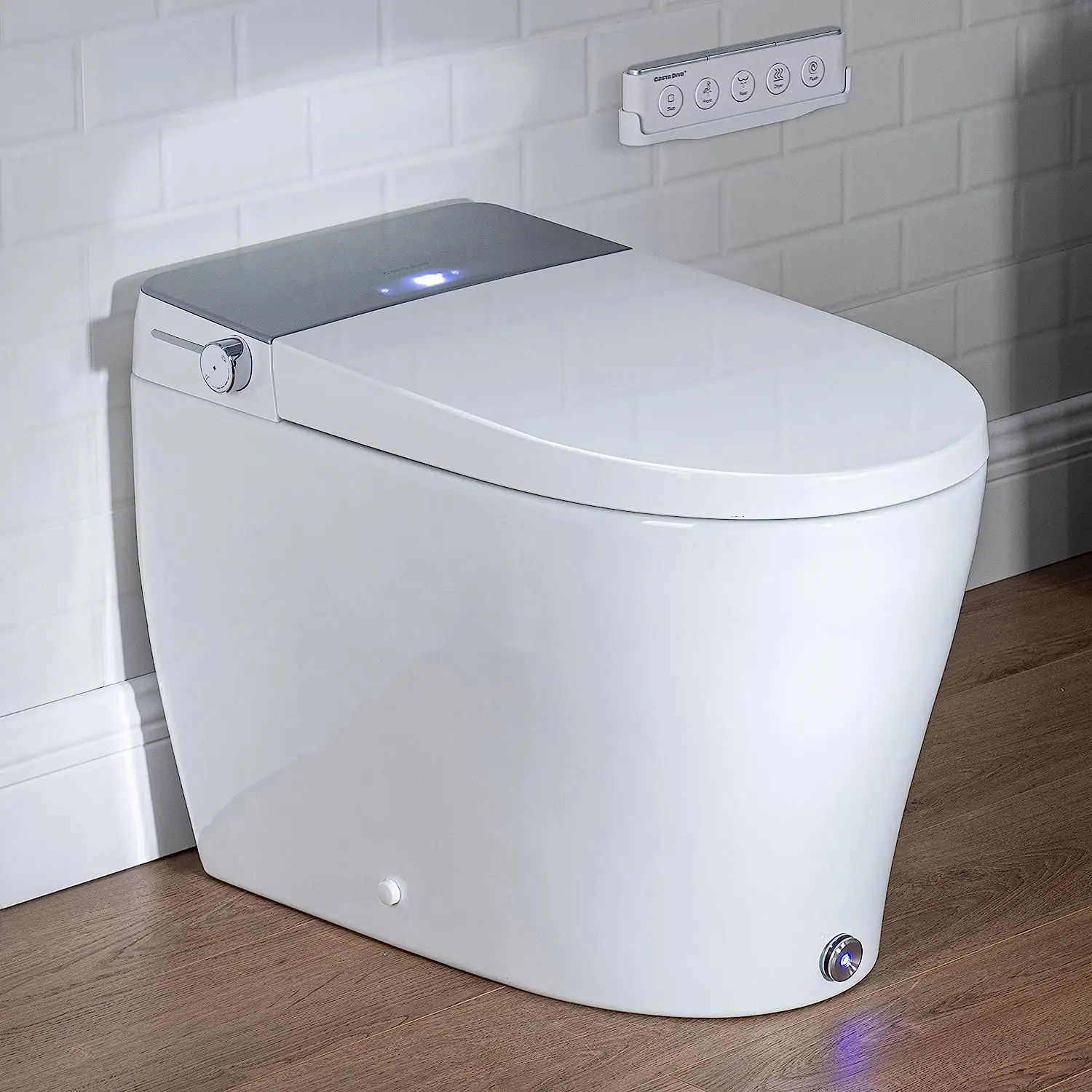 

YYHC-Digital display independent tankless intelligent automatic flushing intelligent toilet bidet