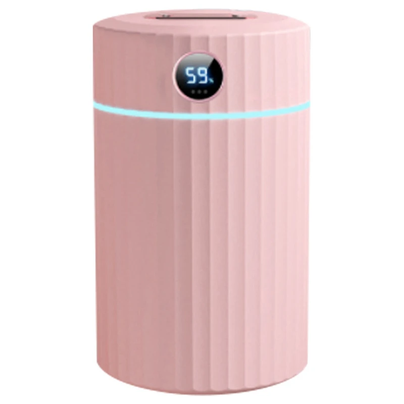 

2L Double Nozzle Air Humidifier With LCD Display Essential Oil Aroma Diffuser Ultrasonic Humidifiers