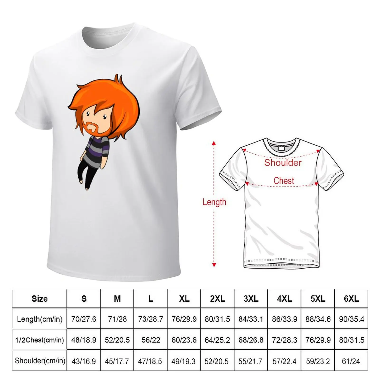 Sparkles* T-shirt kawaii clothes plus sizes slim fit t shirts for men