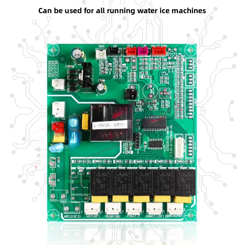 

for Ice Pure Jingxin Ice Maker Seven-key display circuit Board Control board accessories