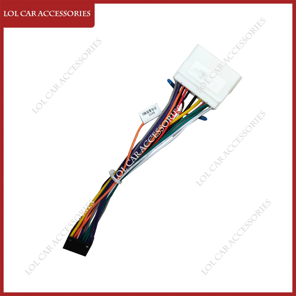 Power Cable For BUICK Excelle 2004 / Hongguang 2004+  / Spark Beat 2004-2009 Car Radio Android Payer Panel Frame Wiring Harness